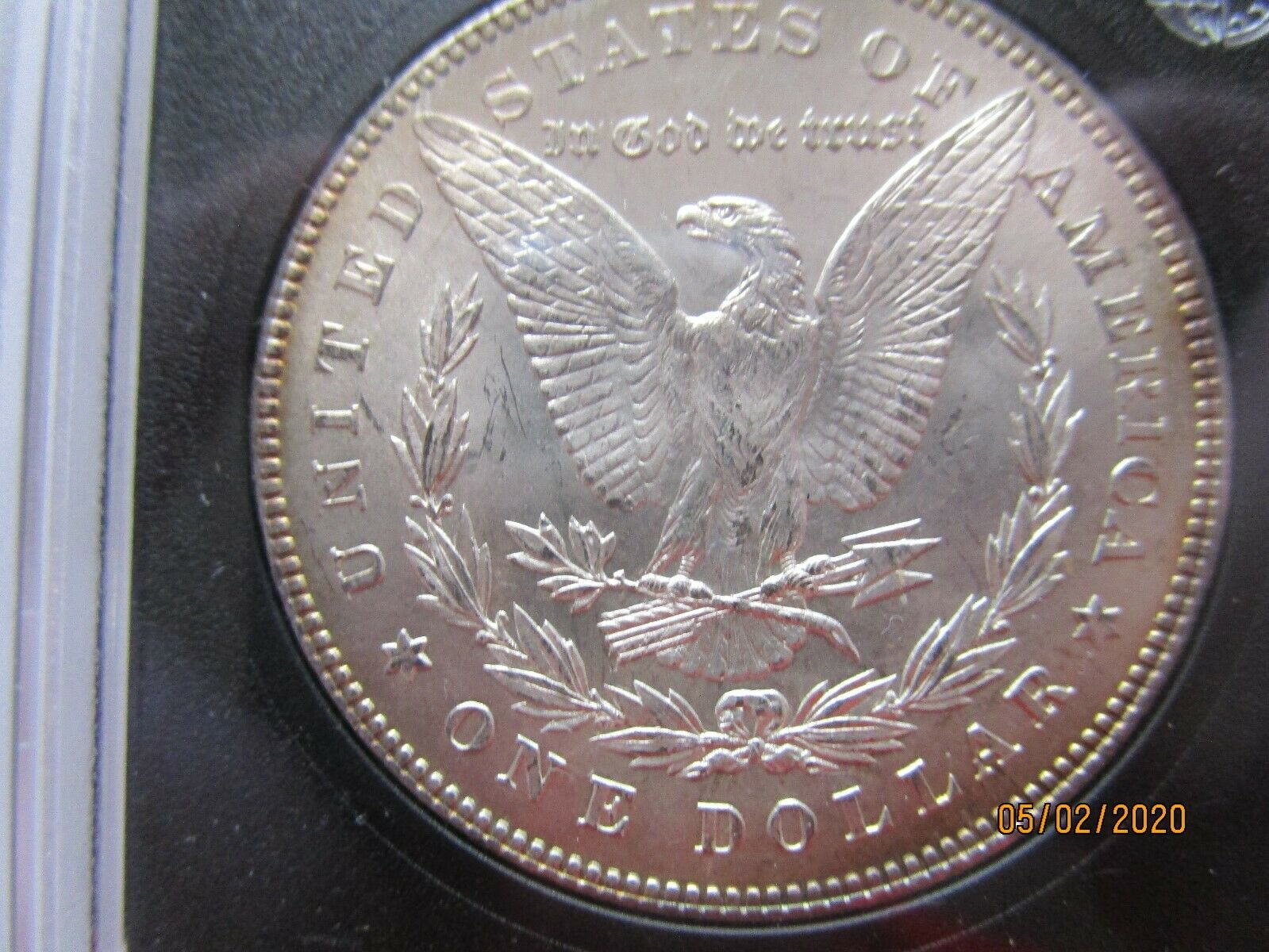 1878-$1-Morgan-Silver--Dollar-7-Tail-Feathers-Reverse-Of-1878